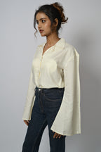 Striped Bell Sleeve Shirt