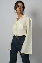 Striped Bell Sleeve Shirt