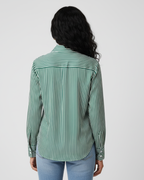 Green Stripes Shirt