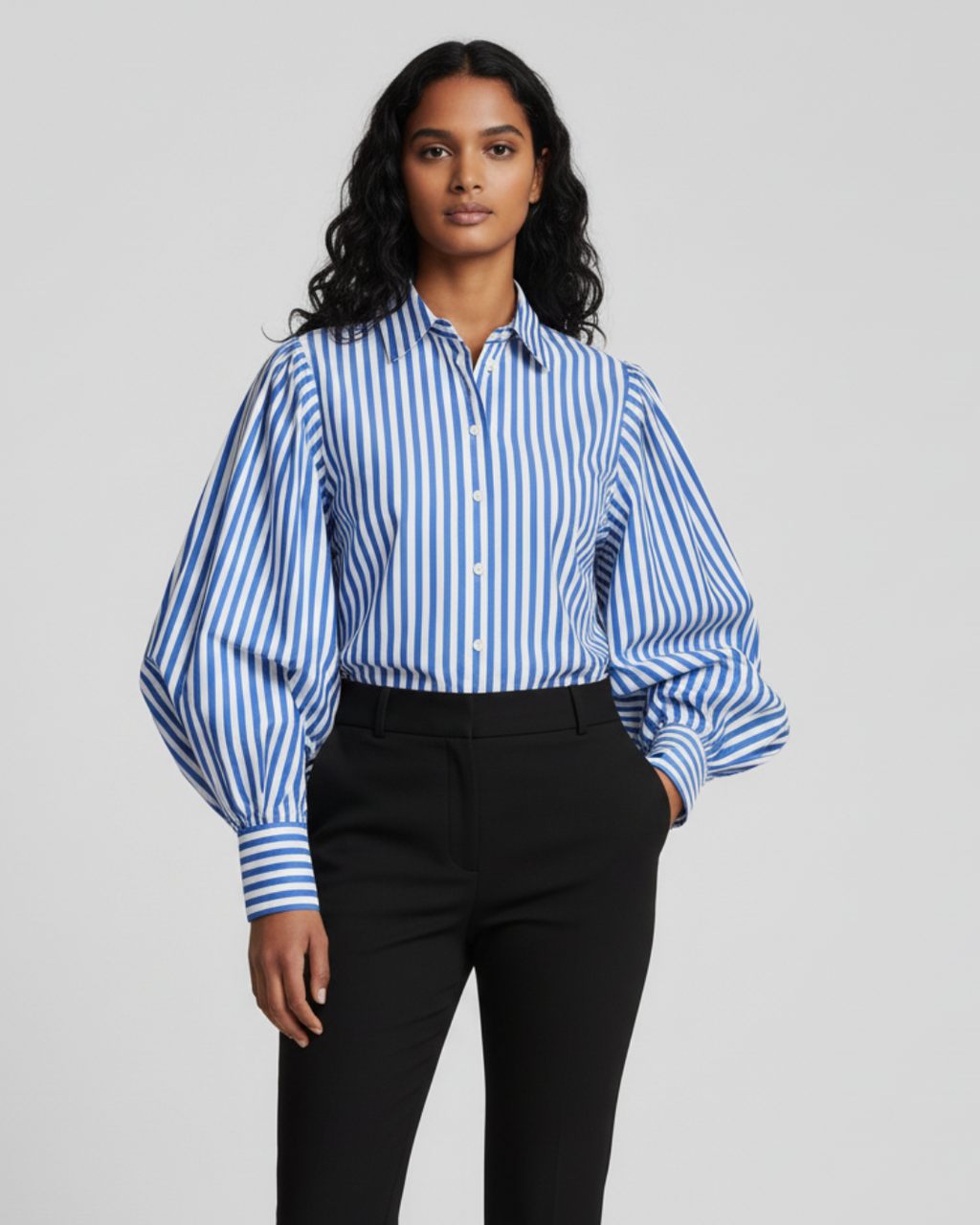 Balloon Sleeve Shirt