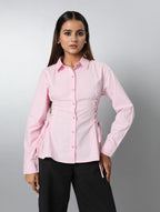 Peplum Fitted Shirt