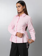 Peplum Fitted Shirt