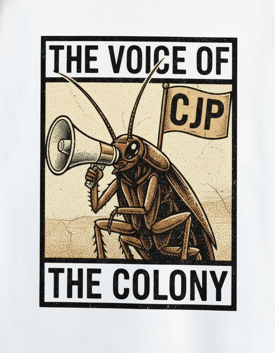 CJP Colony Tee (Unisex)