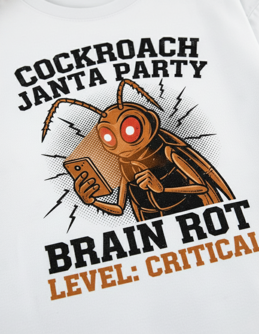 CJP Brain-Rot Tee