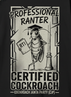 CJP Ranter Tee (Unisex)