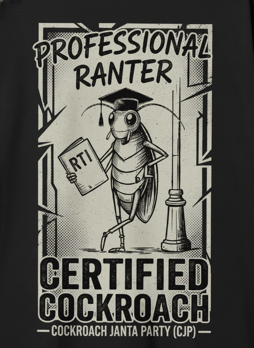 CJP Ranter Tee (Unisex)