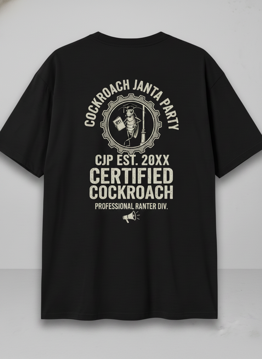 CJP Ranter Tee (Unisex)