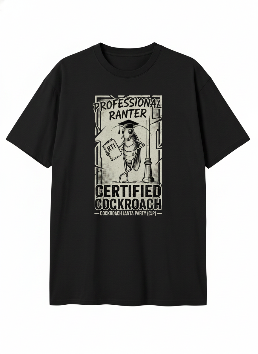 CJP Ranter Tee (Unisex)